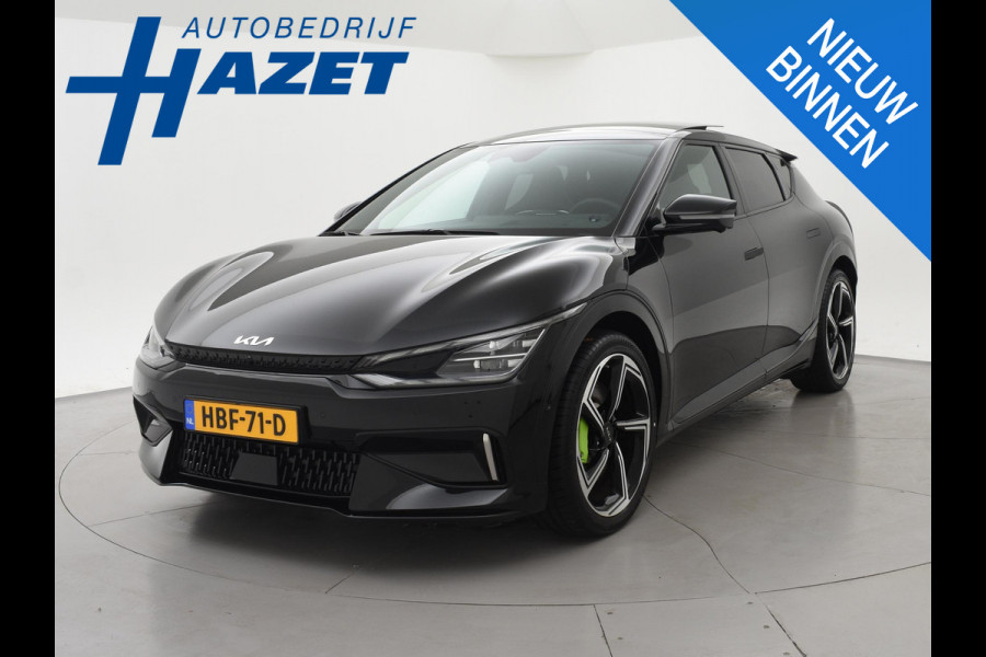 Kia Ev6 GT AWD 77.4 kWh 585 PK *1.017 KM!* + SCHUIFDAK | MERIDIAN AUDIO | 21 INCH | 360 CAMERA | HEAD-UP |