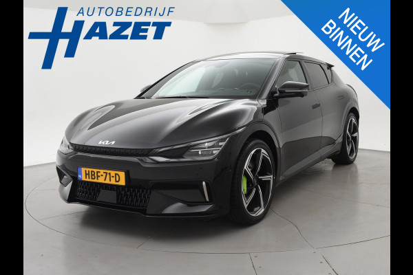 Kia Ev6 GT AWD 77.4 kWh 585 PK *1.017 KM!* + SCHUIFDAK | MERIDIAN AUDIO | 21 INCH | 360 CAMERA | HEAD-UP |