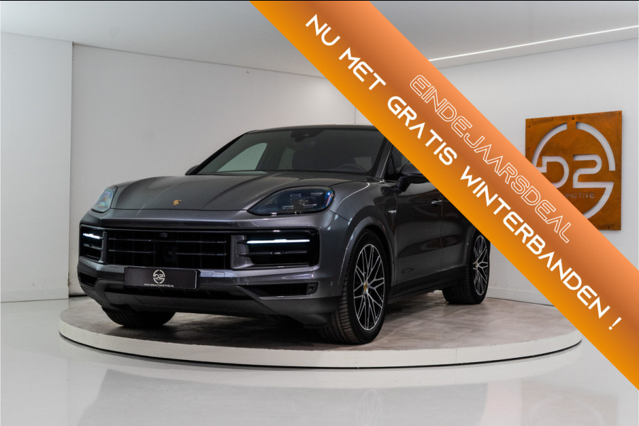 Porsche Cayenne Coupé 3.0 E-Hybrid 462PK | InnoDrive | Bose | Trekhaak | Sportchrono | VOL! Fabrieksgarantie