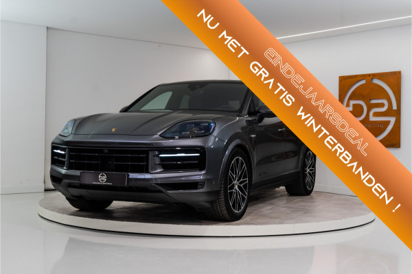 Porsche Cayenne Coupé 3.0 E-Hybrid 462PK | InnoDrive | Bose | Trekhaak | Sportchrono | VOL! Fabrieksgarantie