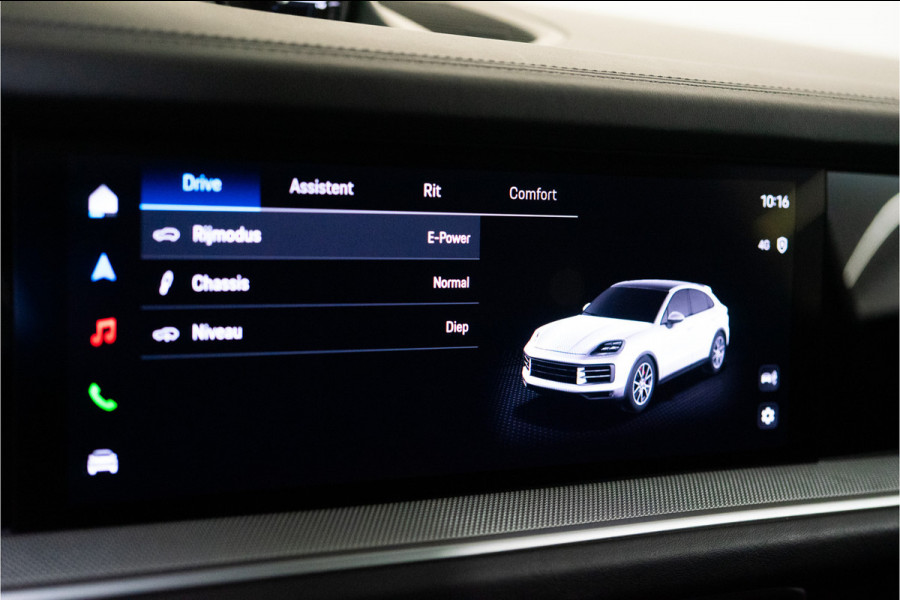 Porsche Cayenne Coupé 3.0 E-Hybrid 462PK | InnoDrive | Bose | Trekhaak | Sportchrono | VOL! Fabrieksgarantie