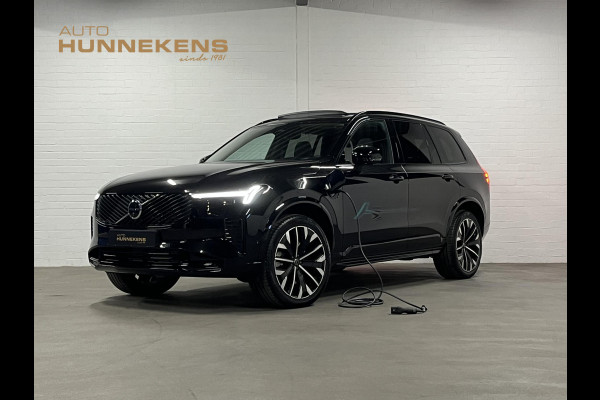 Volvo XC90 2.0 T8 Plug-in hybrid AWD Ultra Dark Luchtvering | Open dak | Head-up | Harman/Kardon | 360 Camera | Adapt. Cruise c.