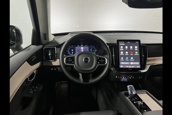 Volvo XC90 2.0 T8 Plug-in hybrid AWD Ultra Dark Luchtvering | Open dak | Head-up | Harman/Kardon | 360 Camera | Adapt. Cruise c.