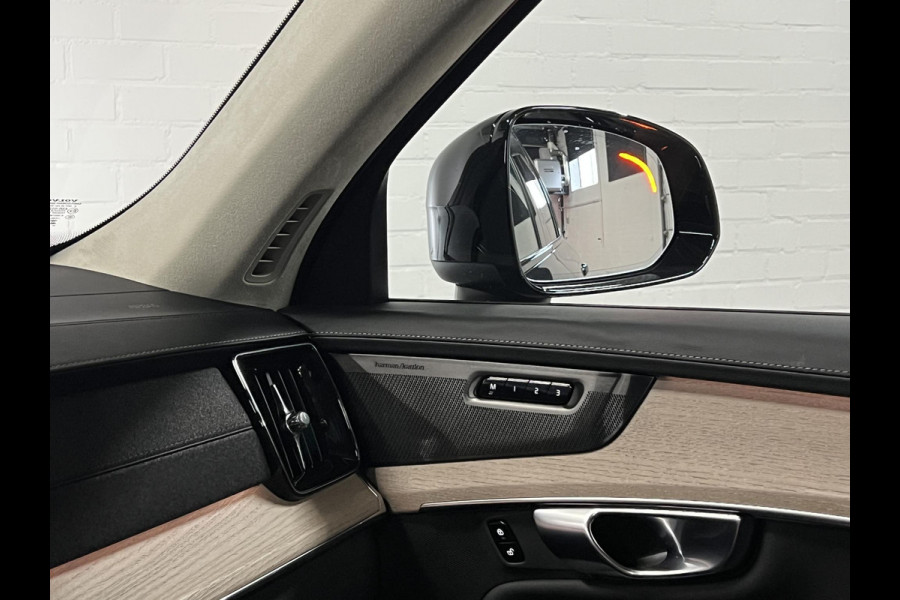 Volvo XC90 2.0 T8 Plug-in hybrid AWD Ultra Dark Luchtvering | Open dak | Head-up | Harman/Kardon | 360 Camera | Adapt. Cruise c.