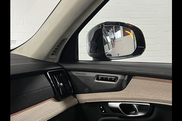 Volvo XC90 2.0 T8 Plug-in hybrid AWD Ultra Dark Luchtvering | Open dak | Head-up | Harman/Kardon | 360 Camera | Adapt. Cruise c.