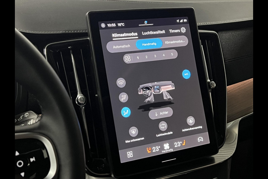 Volvo XC90 2.0 T8 Plug-in hybrid AWD Ultra Dark Luchtvering | Open dak | Head-up | Harman/Kardon | 360 Camera | Adapt. Cruise c.