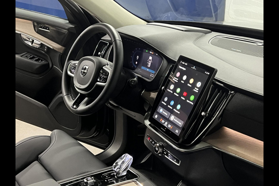 Volvo XC90 2.0 T8 Plug-in hybrid AWD Ultra Dark Luchtvering | Open dak | Head-up | Harman/Kardon | 360 Camera | Adapt. Cruise c.