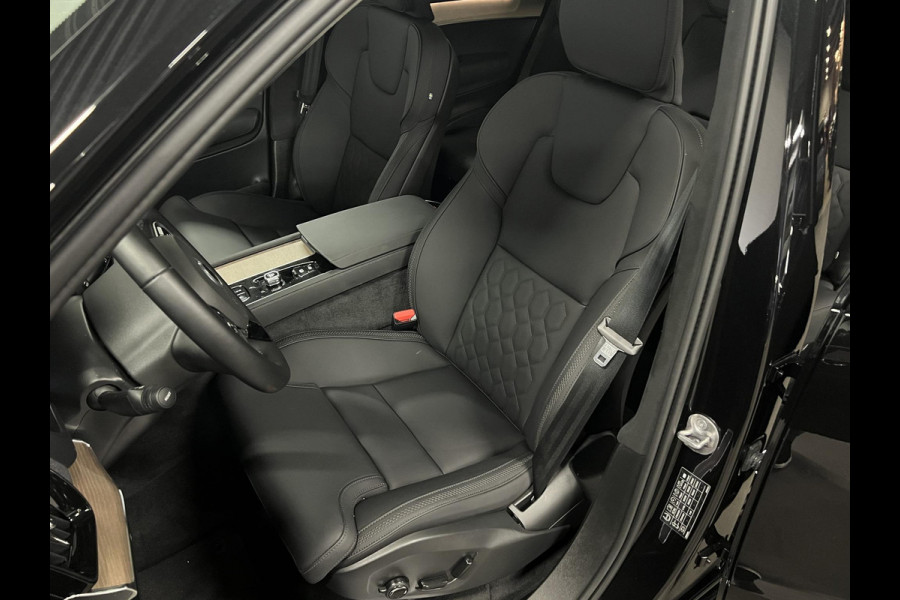 Volvo XC90 2.0 T8 Plug-in hybrid AWD Ultra Dark Luchtvering | Open dak | Head-up | Harman/Kardon | 360 Camera | Adapt. Cruise c.