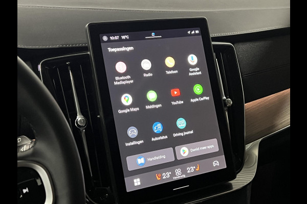 Volvo XC90 2.0 T8 Plug-in hybrid AWD Ultra Dark Luchtvering | Open dak | Head-up | Harman/Kardon | 360 Camera | Adapt. Cruise c.