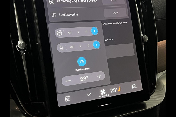 Volvo XC90 2.0 T8 Plug-in hybrid AWD Ultra Dark Luchtvering | Open dak | Head-up | Harman/Kardon | 360 Camera | Adapt. Cruise c.