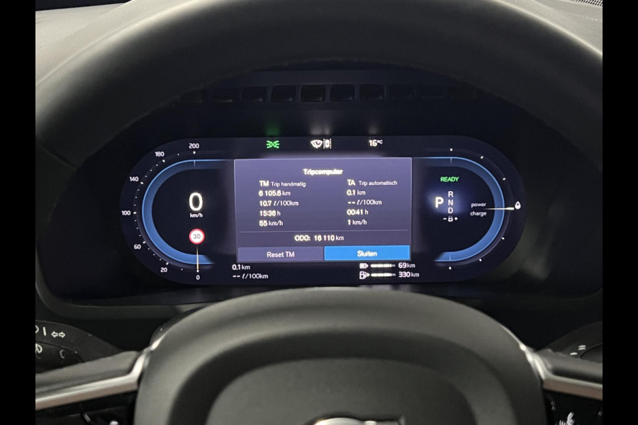 Volvo XC90 2.0 T8 Plug-in hybrid AWD Ultra Dark Luchtvering | Open dak | Head-up | Harman/Kardon | 360 Camera | Adapt. Cruise c.