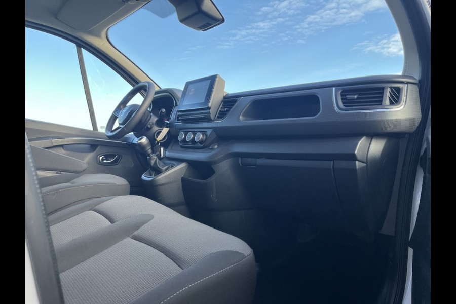 Renault Trafic 2.0 dCi 130pk E6 L2 Comfort BPM Vrij! Lease €415p/m, Carplay, PDC, Led, Airco, Trekhaak, Cruise controle, Onderhoudshistorie aanwezig