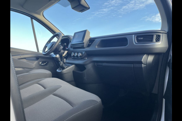 Renault Trafic 2.0 dCi 130pk E6 L2 Comfort BPM Vrij! Lease €415p/m, Carplay, PDC, Led, Airco, Trekhaak, Cruise controle, Onderhoudshistorie aanwezig