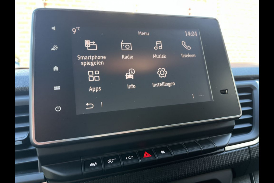 Renault Trafic 2.0 dCi 130pk E6 L2 Comfort BPM Vrij! Lease €415p/m, Carplay, PDC, Led, Airco, Trekhaak, Cruise controle, Onderhoudshistorie aanwezig