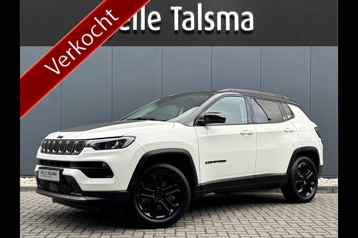 Jeep Compass 4xe 240 Plug-in Hybrid Electric Upland | Carplay/Android | Camera | Cruise control | Winter pack