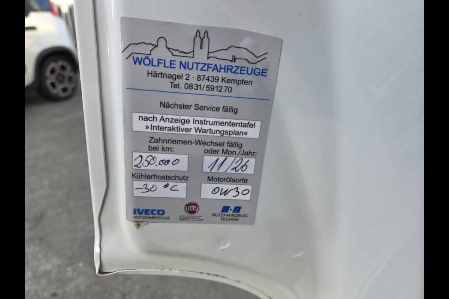 Iveco Daily 35S14 L2/H2 Koelwagen Vrieswagen -19 Carrier Xarios 350 Dag & Nacht 230V Stekker