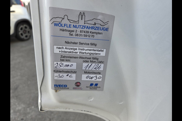 Iveco Daily 35S14 L2/H2 Koelwagen Vrieswagen -19 Carrier Xarios 350 Dag & Nacht 230V Stekker