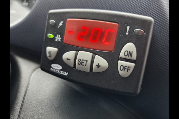 Iveco Daily 35S14 L2/H2 Koelwagen Vrieswagen -19 Carrier Xarios 350 Dag & Nacht 230V Stekker