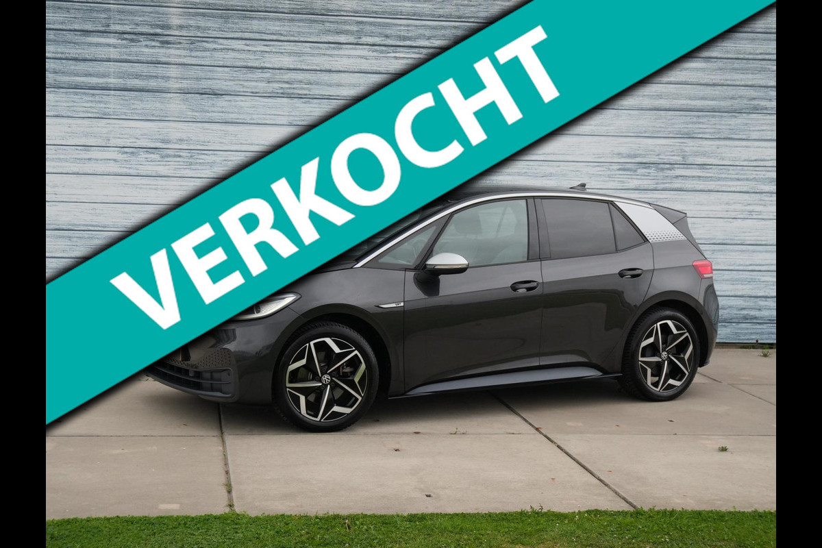 Volkswagen ID.3 First Plus 58 kWh Soh 92.7% Carplay Navi cam