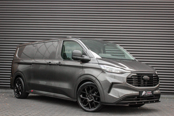 Ford Transit Custom 320 2.0 TDCI L2H1 AUTOMAAT 170PK JB- EDITION / FULL BLACK / APPLE CARPLAY / 3- ZITS / MY2024 / DIRECT RIJDEN