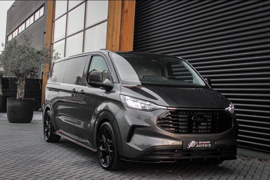 Ford Transit Custom 320 2.0 TDCI L2H1 AUTOMAAT 170PK JB- EDITION / FULL BLACK / APPLE CARPLAY / 3- ZITS / MY2024 / DIRECT RIJDEN