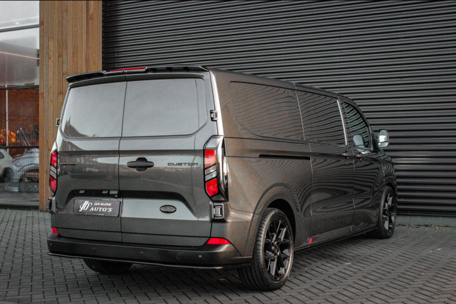 Ford Transit Custom 320 2.0 TDCI L2H1 AUTOMAAT 170PK JB- EDITION / FULL BLACK / APPLE CARPLAY / 3- ZITS / MY2024 / DIRECT RIJDEN