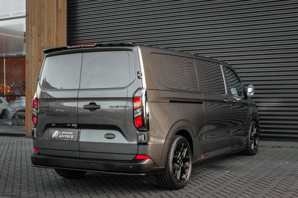 Ford Transit Custom 320 2.0 TDCI L2H1 AUTOMAAT 170PK JB- EDITION / FULL BLACK / APPLE CARPLAY / 3- ZITS / MY2024 / DIRECT RIJDEN