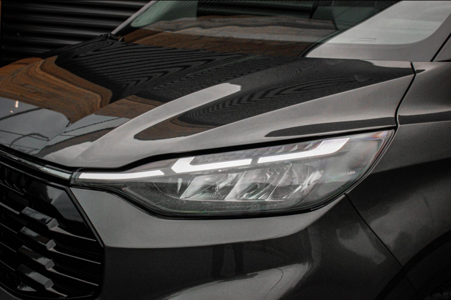 Ford Transit Custom 320 2.0 TDCI L2H1 AUTOMAAT 170PK JB- EDITION / FULL BLACK / APPLE CARPLAY / 3- ZITS / MY2024 / DIRECT RIJDEN