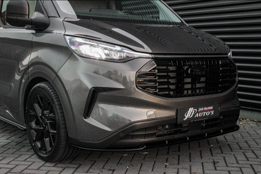Ford Transit Custom 320 2.0 TDCI L2H1 AUTOMAAT 170PK JB- EDITION / FULL BLACK / APPLE CARPLAY / 3- ZITS / MY2024 / DIRECT RIJDEN