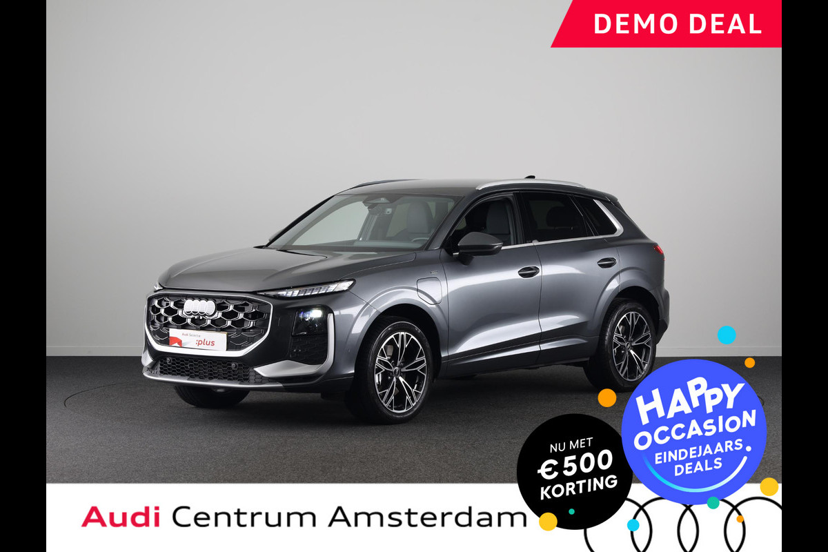 Audi Q3 1.5 200kW e-hybrid S edition 272pk | Techniekpakket plus | Privacy glas | Twin leder bekleding | Laadconcept compact |