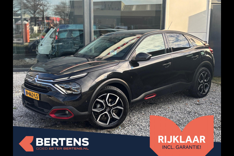Citroën Ë-C4 Shine 50 kWh Rijklaar geleverd incl 12 maanden BOVAG garantie! | OBC reeds vervangen! |