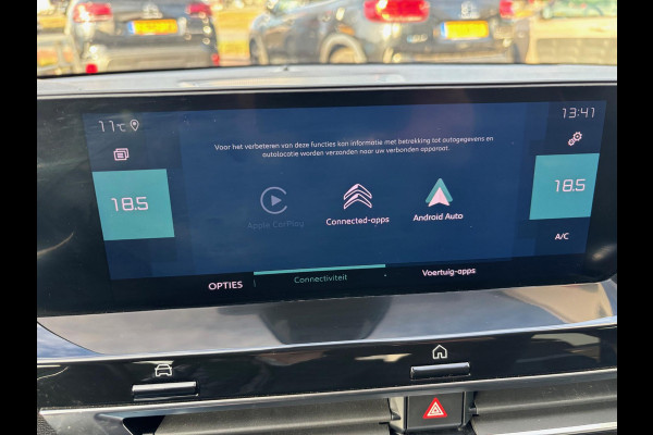 Citroën Ë-C4 Shine 50 kWh Rijklaar geleverd incl 12 maanden BOVAG garantie! | OBC reeds vervangen! |