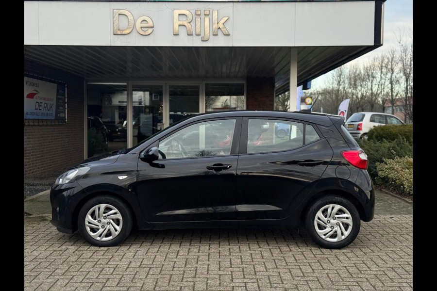 Hyundai i10 1.0 Comfort | Carplay/Android, Camera, Stoel+Stuurverw., Cruise, Climate |