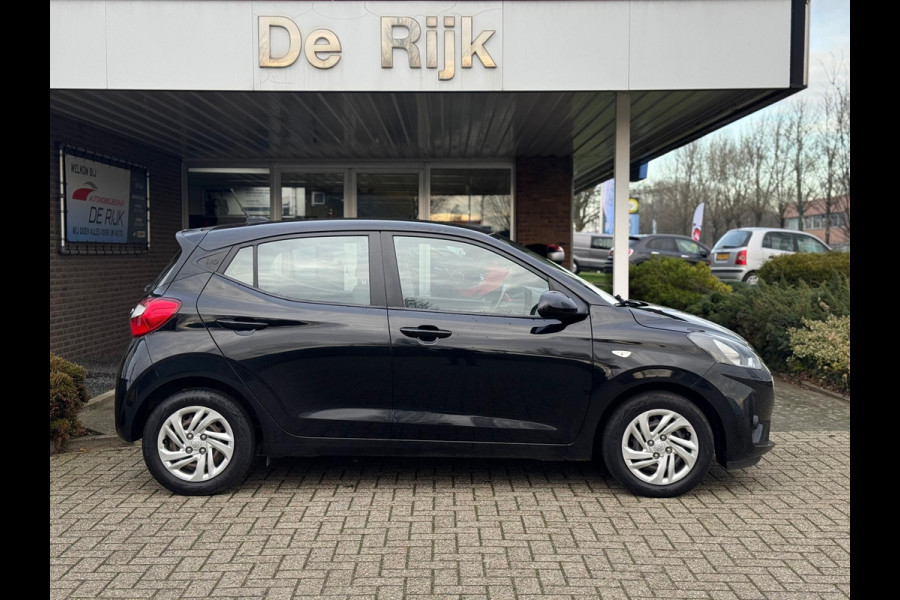 Hyundai i10 1.0 Comfort | Carplay/Android, Camera, Stoel+Stuurverw., Cruise, Climate |