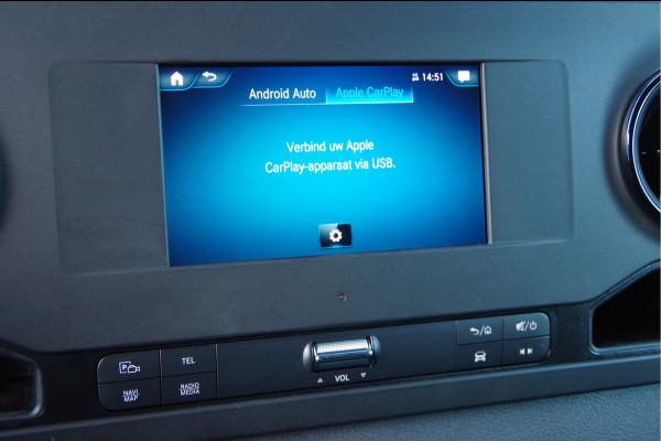 Mercedes-Benz Sprinter 315 1.9 CDI 3-ZITS, L1H1 AUT. TREKHAAK 2800KG, CAMERA, NAVI, CRUISE, CLIMA