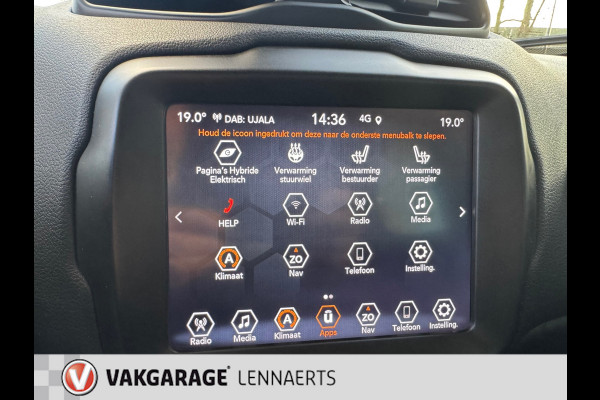 Jeep Renegade 4xe Plug-in Hybrid Limited Rijklaarprijs / 12 mnd garantie