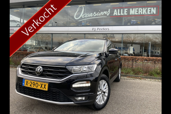 Volkswagen T-Roc 1.5 TSI Style Automaat - Climate control - Cruise control - Parkeersensoren voor en achter - Achteruitrijcamera - Stuurverwarming - Stoelverwarming - Dakrails - Bluetooth - Start/stop systeem - Stuur multi