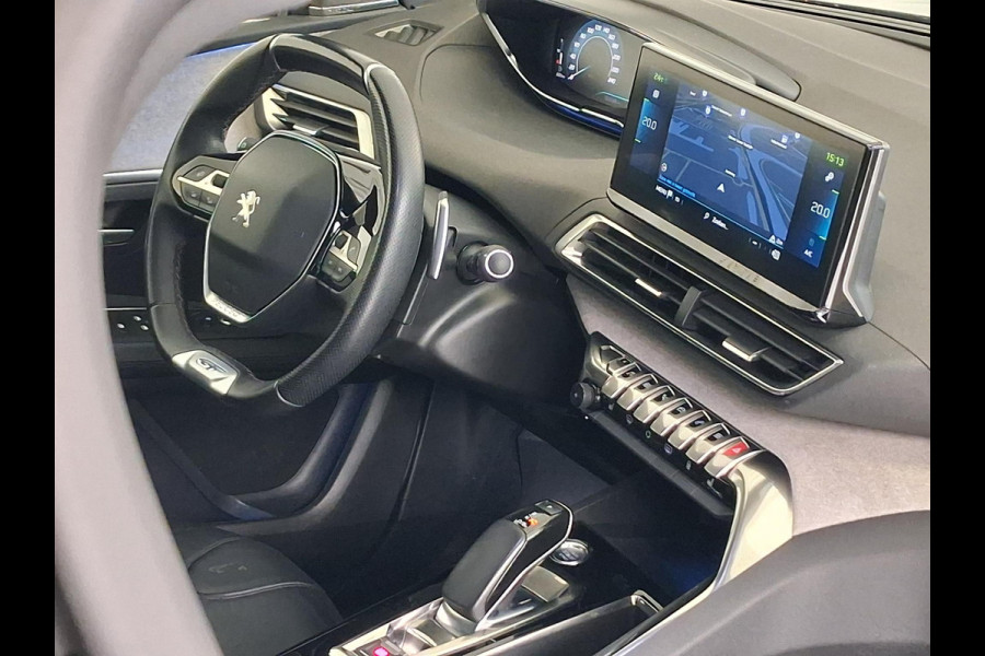 Peugeot 3008 1.6 HYbrid 225 Blue Lease GT Automaat | Leder | Navigatie | 360° Camera | Kofferklep elektrisch | Keyless Entry |