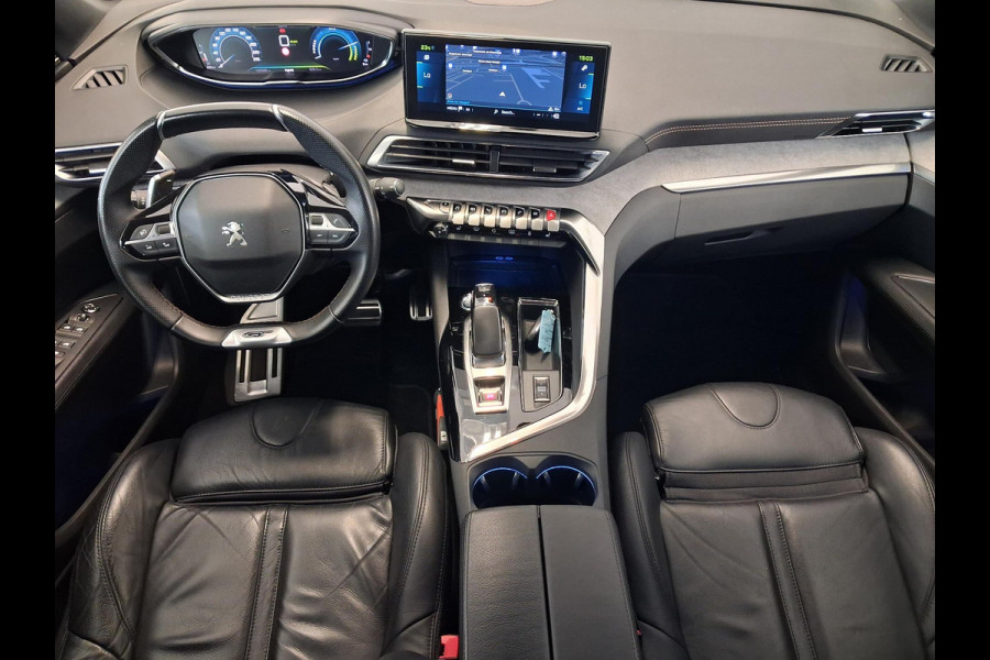 Peugeot 3008 1.6 HYbrid 225 Blue Lease GT Automaat | Leder | Navigatie | 360° Camera | Kofferklep elektrisch | Keyless Entry |