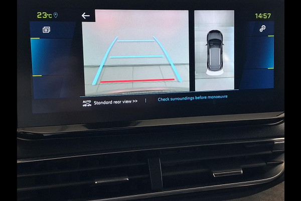 Peugeot 3008 1.6 HYbrid 225 Blue Lease GT Automaat | Leder | Navigatie | 360° Camera | Kofferklep elektrisch | Keyless Entry |