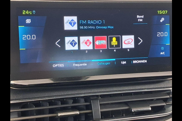 Peugeot 3008 1.6 HYbrid 225 Blue Lease GT Automaat | Leder | Navigatie | 360° Camera | Kofferklep elektrisch | Keyless Entry |