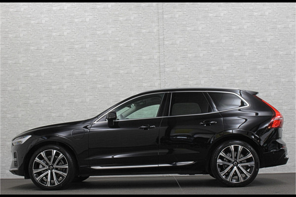 Volvo XC60 350PK Ultimate Bright | Bowers & Wilkins | Luchtvering | Panorama | Massage | ACC | 360 Camera | T6 | Stoelventilatie | Head-Up | Keyless-Entry | Orrefors Glaspook | Pilot-Assist | Stoelverwarming V+A | Stand-Kachel | Memory | Stuurverwarming | Dodehoek | Leder Dashboard | Carplay |