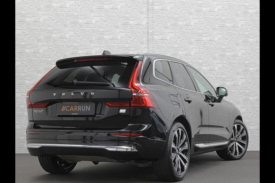 Volvo XC60 350PK Ultimate Bright | Bowers & Wilkins | Luchtvering | Panorama | Massage | ACC | 360 Camera | T6 | Stoelventilatie | Head-Up | Keyless-Entry | Orrefors Glaspook | Pilot-Assist | Stoelverwarming V+A | Stand-Kachel | Memory | Stuurverwarming | Dodehoek | Leder Dashboard | Carplay |