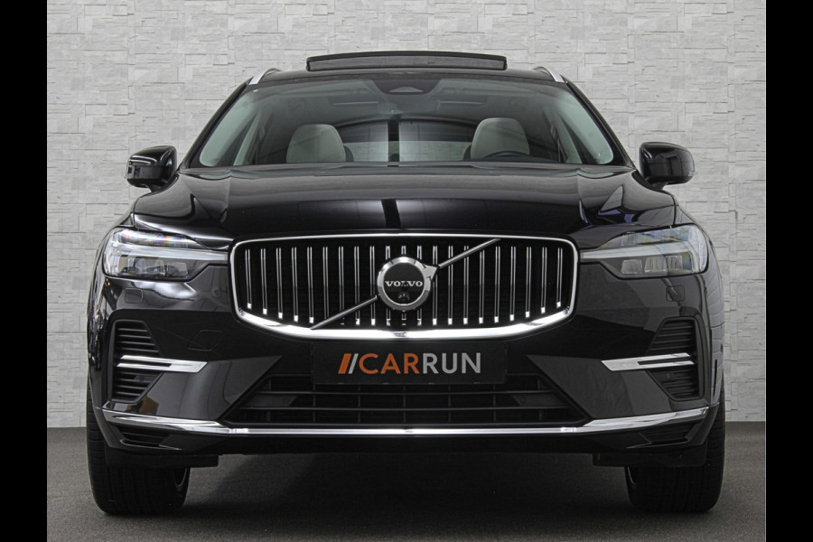 Volvo XC60 350PK Ultimate Bright | Bowers & Wilkins | Luchtvering | Panorama | Massage | ACC | 360 Camera | T6 | Stoelventilatie | Head-Up | Keyless-Entry | Orrefors Glaspook | Pilot-Assist | Stoelverwarming V+A | Stand-Kachel | Memory | Stuurverwarming | Dodehoek | Leder Dashboard | Carplay |