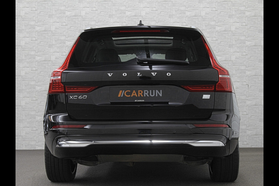 Volvo XC60 350PK Ultimate Bright | Bowers & Wilkins | Luchtvering | Panorama | Massage | ACC | 360 Camera | T6 | Stoelventilatie | Head-Up | Keyless-Entry | Orrefors Glaspook | Pilot-Assist | Stoelverwarming V+A | Stand-Kachel | Memory | Stuurverwarming | Dodehoek | Leder Dashboard | Carplay |