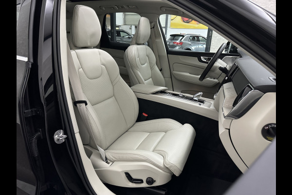 Volvo XC60 350PK Ultimate Bright | Bowers & Wilkins | Luchtvering | Panorama | Massage | ACC | 360 Camera | T6 | Stoelventilatie | Head-Up | Keyless-Entry | Orrefors Glaspook | Pilot-Assist | Stoelverwarming V+A | Stand-Kachel | Memory | Stuurverwarming | Dodehoek | Leder Dashboard | Carplay |