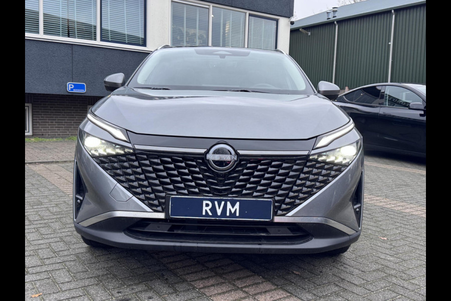 Nissan QASHQAI 1.3 MHEV Xtronic N-Connecta VAN: €37.900,- VOOR: €34.577,- UW EINDEJAARSVOORDEEL: €3.323,- | FABRIEKSGARANTIE| PANO| VOORRUITVERWARMING| STOEL + STUUR VERWARMING| 360 CAMERA| DODE HOEK| HEAD-UP| ELEK. ACHTERKLEP