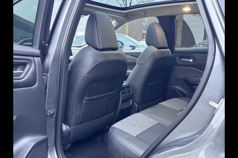 Nissan QASHQAI 1.3 MHEV Xtronic N-Connecta VAN: €37.900,- VOOR: €34.577,- UW EINDEJAARSVOORDEEL: €3.323,- | FABRIEKSGARANTIE| PANO| VOORRUITVERWARMING| STOEL + STUUR VERWARMING| 360 CAMERA| DODE HOEK| HEAD-UP| ELEK. ACHTERKLEP