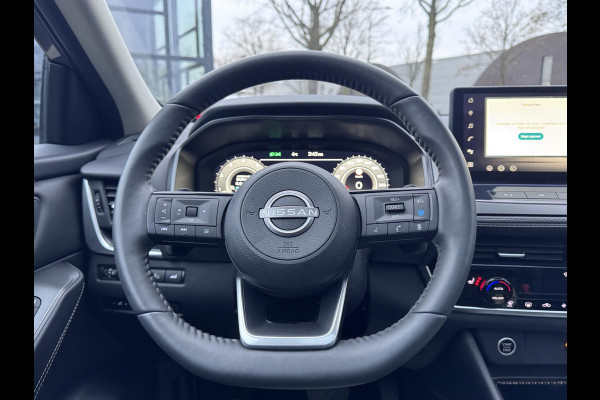 Nissan QASHQAI 1.3 MHEV Xtronic N-Connecta VAN: €37.900,- VOOR: €34.577,- UW EINDEJAARSVOORDEEL: €3.323,- | FABRIEKSGARANTIE| PANO| VOORRUITVERWARMING| STOEL + STUUR VERWARMING| 360 CAMERA| DODE HOEK| HEAD-UP| ELEK. ACHTERKLEP