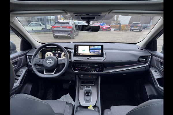 Nissan QASHQAI 1.3 MHEV Xtronic N-Connecta VAN: €37.900,- VOOR: €34.577,- UW EINDEJAARSVOORDEEL: €3.323,- | FABRIEKSGARANTIE| PANO| VOORRUITVERWARMING| STOEL + STUUR VERWARMING| 360 CAMERA| DODE HOEK| HEAD-UP| ELEK. ACHTERKLEP